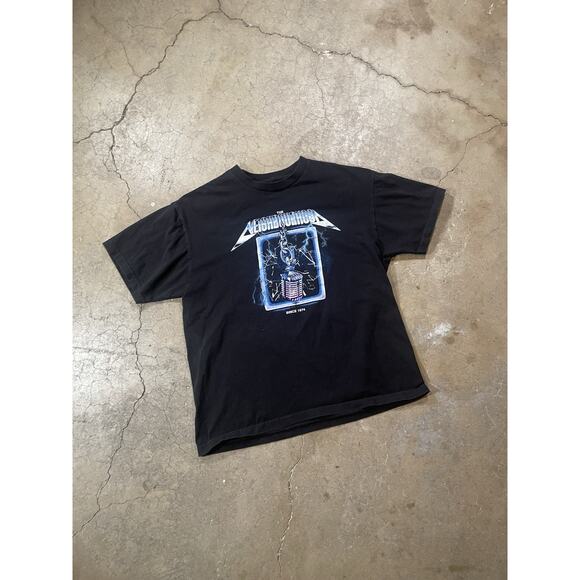 The Neighbourhood Graphic Band Tee T-Shirt Size Large - Picture 1 of 7